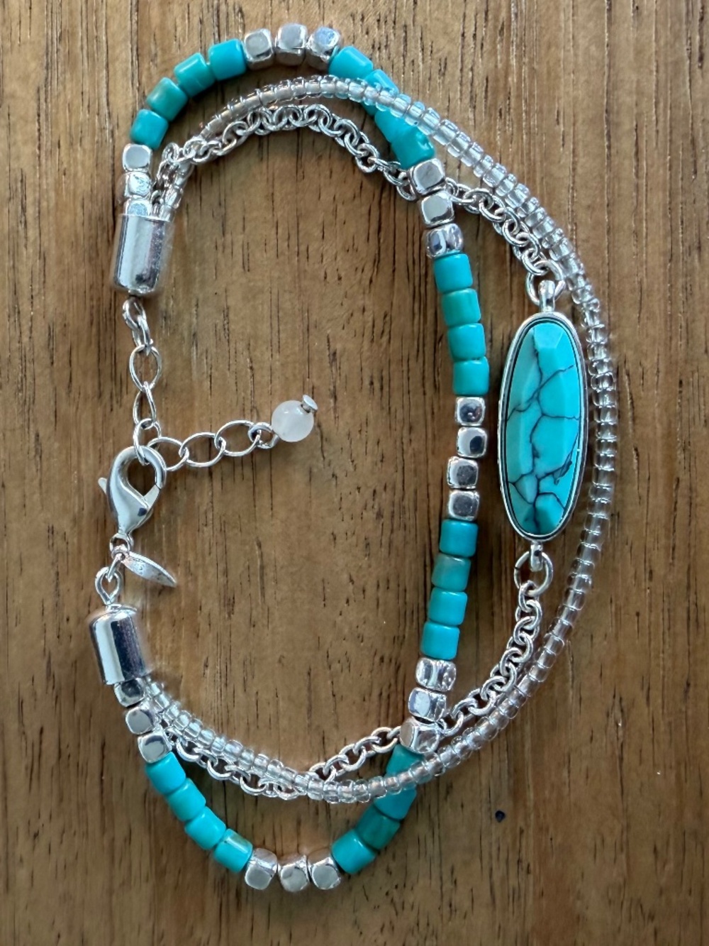 Turquoise bracelet
